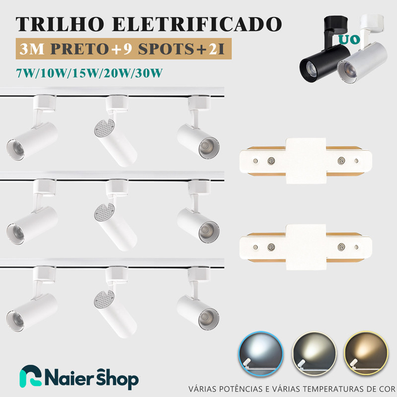 Spot Tipo Trilho: Onde Comprar | BuscaProdutos