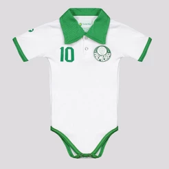 Body Polo Palmeiras Branco