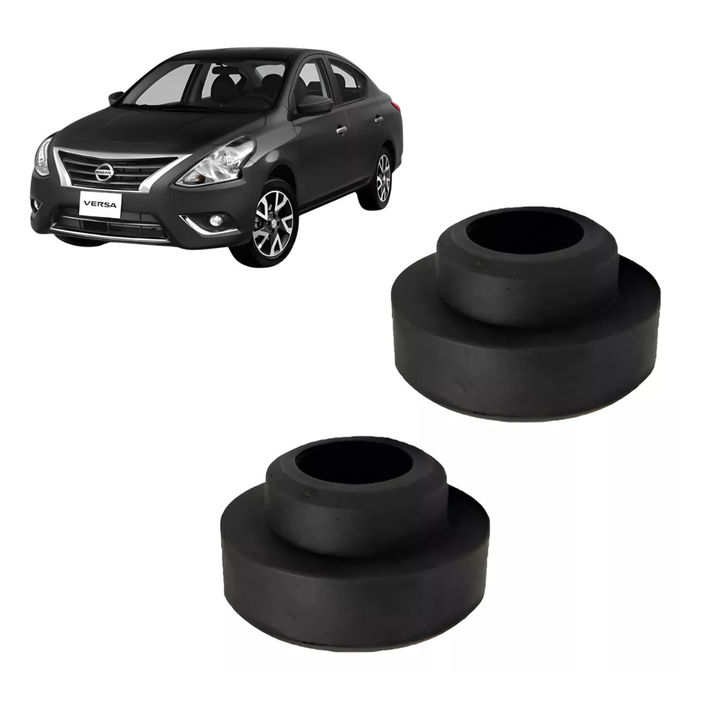 2 Calço de Molas Traseira Nissan Versa 32mm 2012 a 2019 em Oferta na Shopee