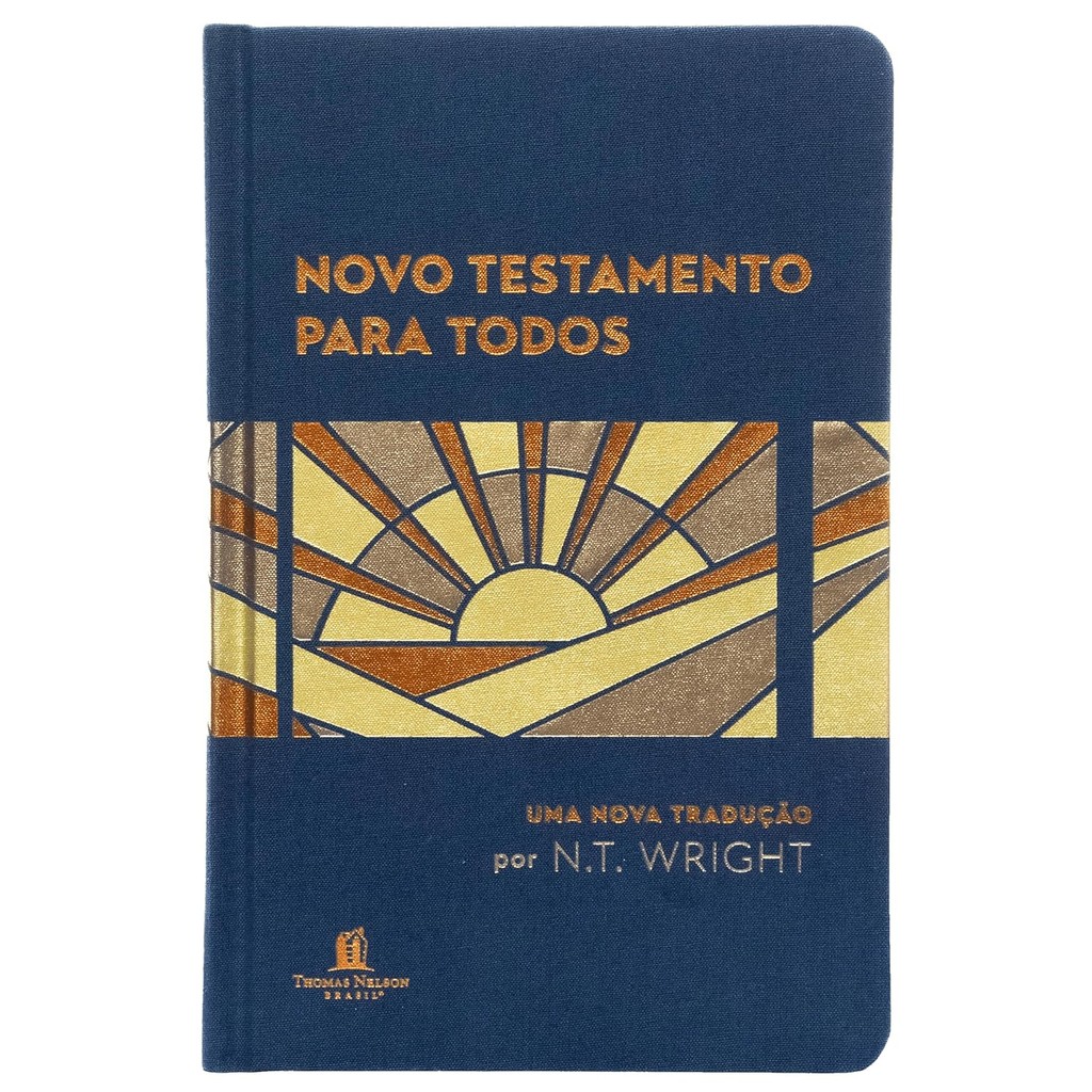 Novo Testamento Para Todos | NVI | Leitura Perfeita | Capa Dura Azul