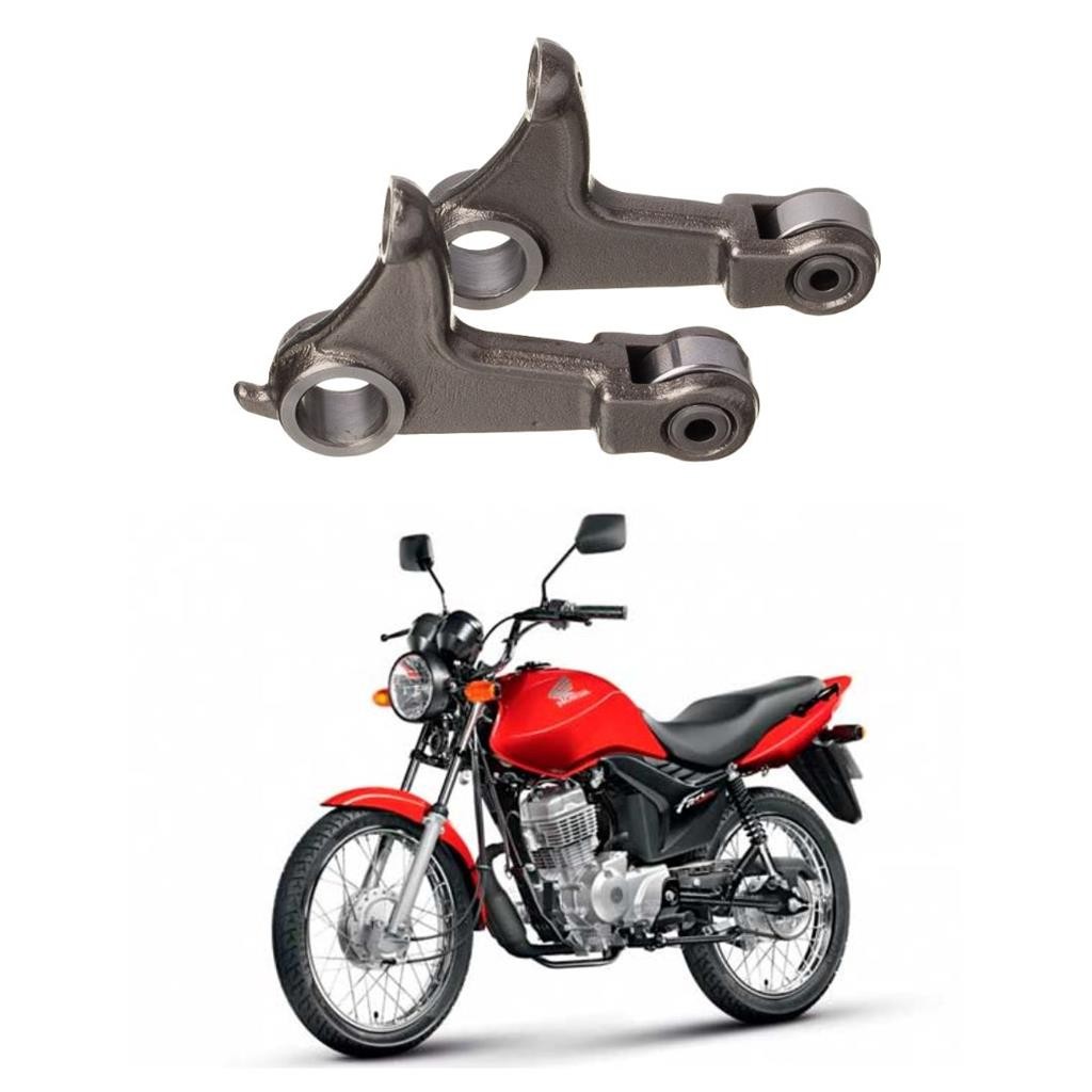 Braco Oscilante Ww3 Racing C/ Rolete (par) Cg 125 em Oferta na Shopee