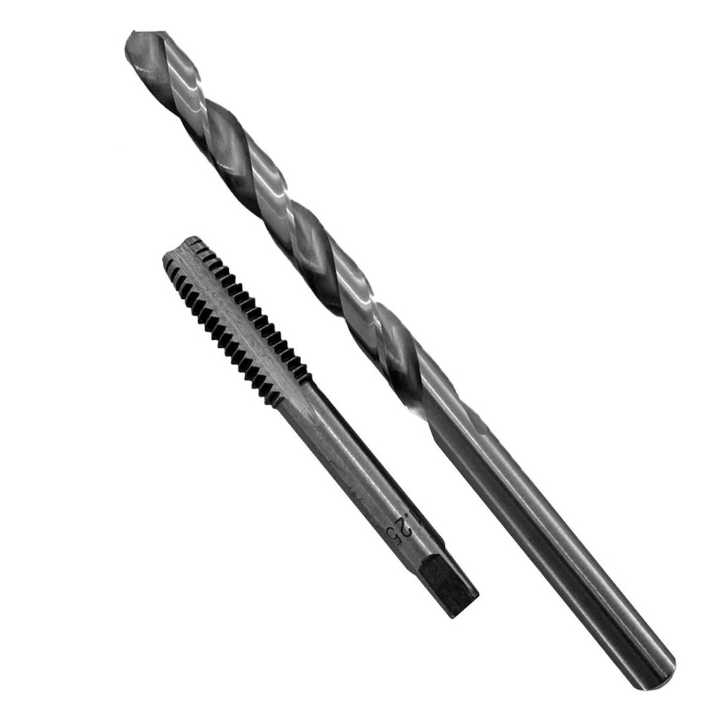 Kit Para Roscar Broca e Macho HSS M8 x 1,25mm (94,0010) - Rocast em Oferta na Shopee