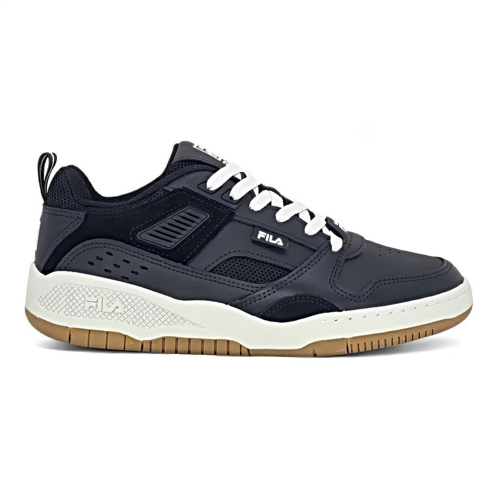 Tenis Fila Feminino Corda Heritage Couro Casual Original