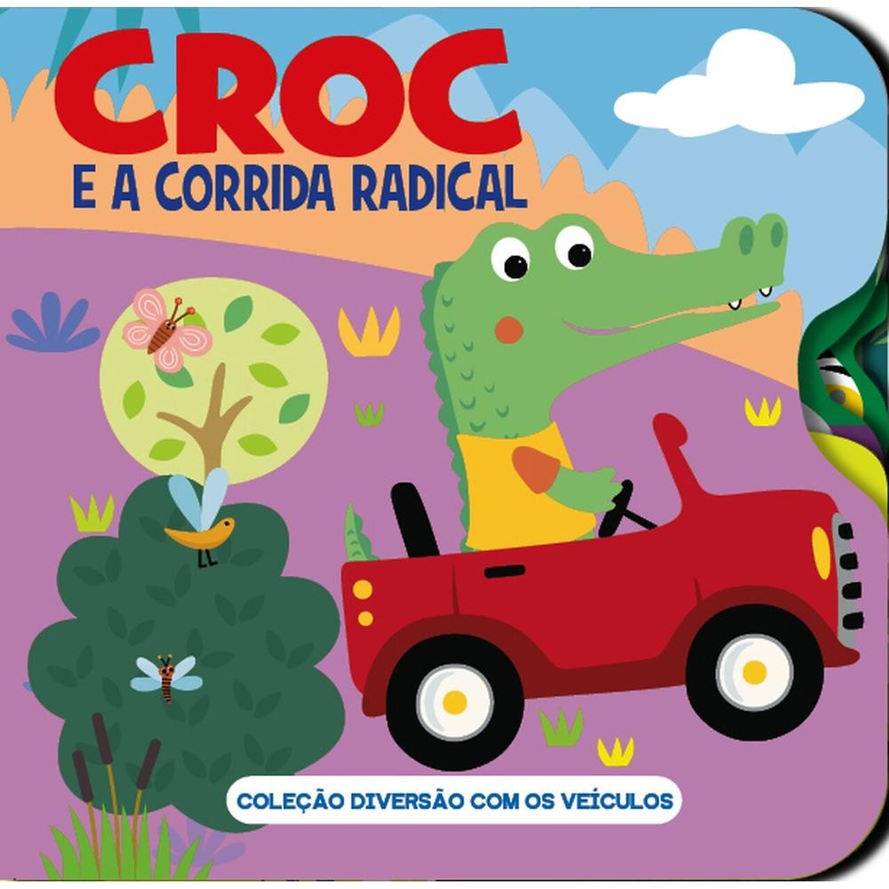 Coleção Diversão Com os Veículos - Croc e a Corrida Radical em Oferta na Shopee