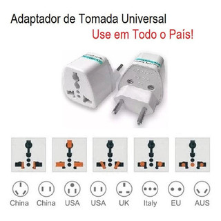 Adaptador Universal de Tomada 10a Internacional