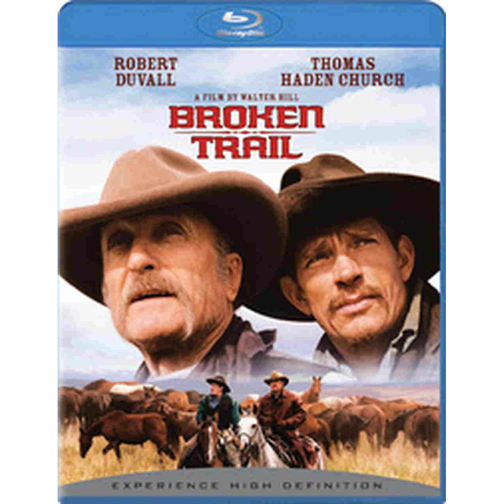 Blu-Ray Rastro Perdido (Broken Trail)