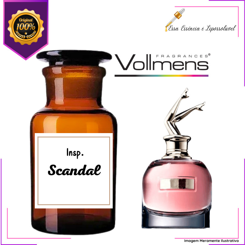 Essência Vollmens Premium Moulin Rouge LPV - O Toque Sofisticado da Perfumaria Importada Feminina