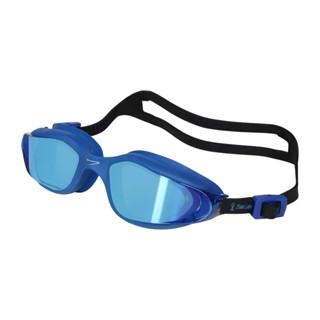 Óculos de Natação Poseidon Lentes Curvas Espelhadas Tiras Easy Slide Speedo - BLUE STAR REVO BLUE em Oferta na Shopee