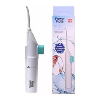 Jato De Agua Limpeza Oral Irrigador Dental Bucal Power Floss em Oferta na Shopee