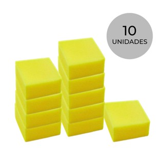 Kit Esponja Multiuso 10 Unidades em Oferta na Shopee