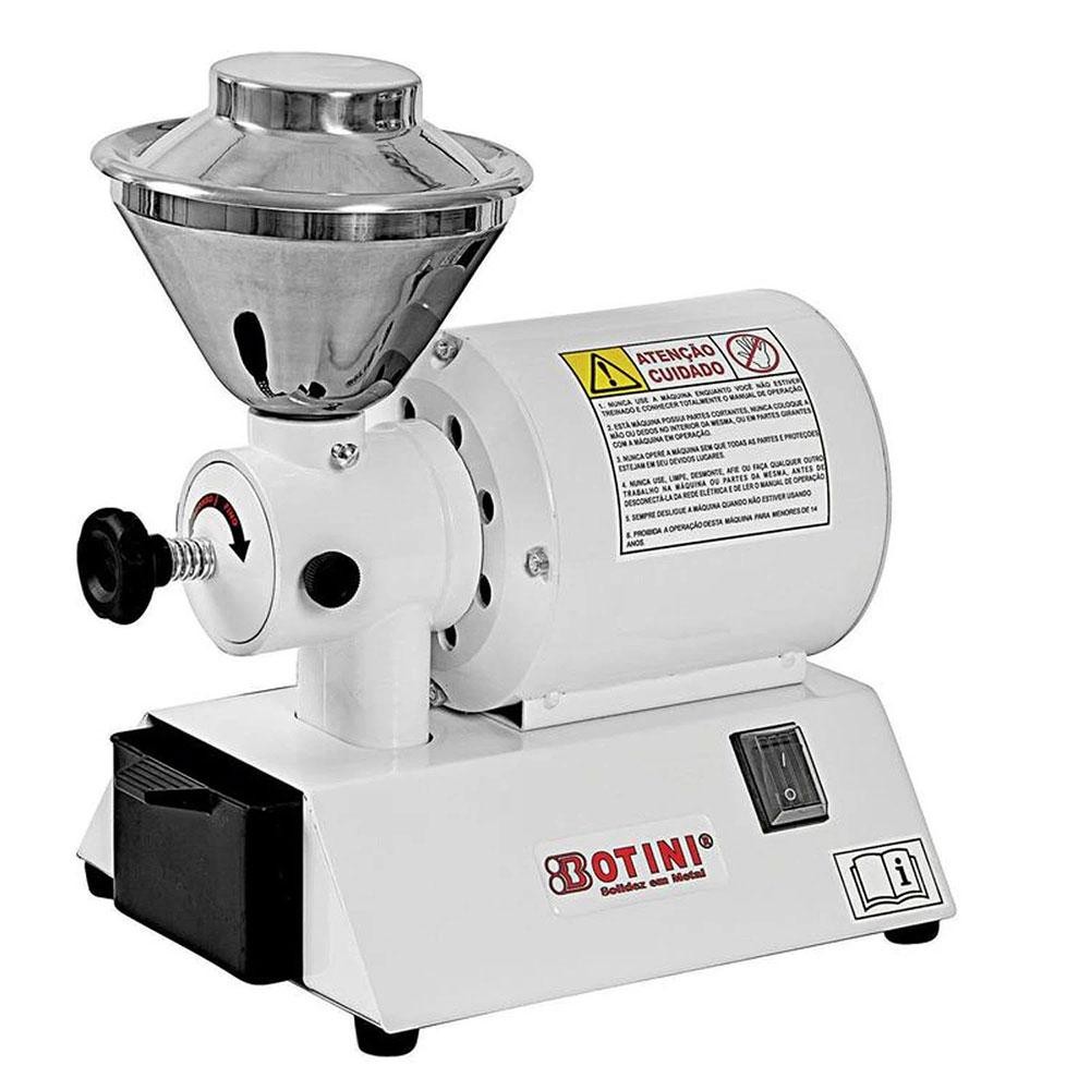 Moinho Café Elétrico Bivolt Botimetal em Oferta na Shopee