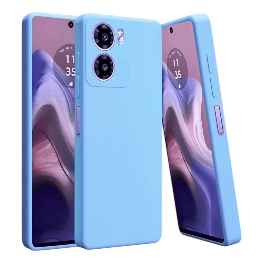 Capa Capinha Case Compatível Motorola Moto G05/e15 Aveludada