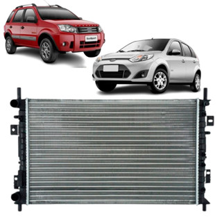 Radiador Ford Fiesta Rocam Ecosport 2002 2003 Até 2012 em Oferta na Shopee
