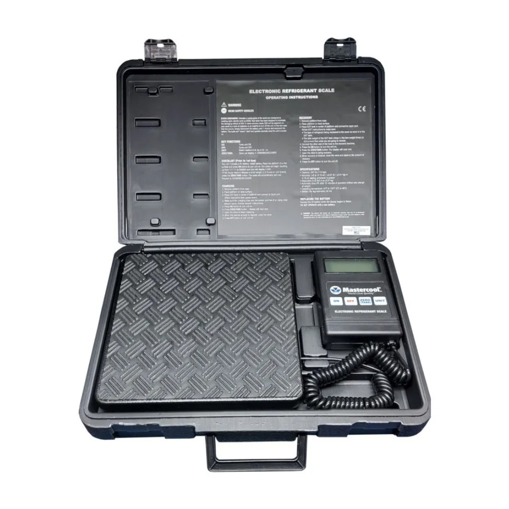 Balança Industrial Digital Mastercool 298210 110kg 22 cm x 22 cm