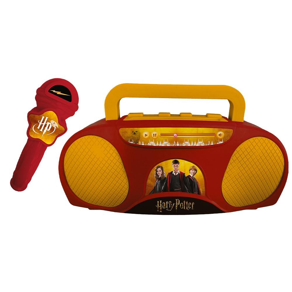 Boombox Infantil Harry Potter em Oferta na Shopee