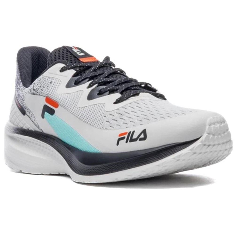 Tênis Fila Spritz Masculino - Branco e Preto em Oferta na Shopee