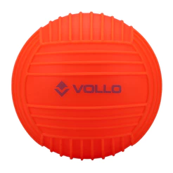 Mini Bola para Atividades Aquáticas em Piscinas e Praias Laranja 15cm