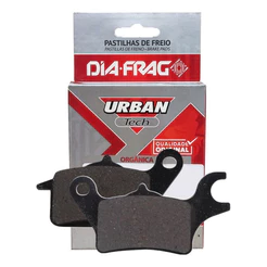 PASTILHA DE FREIO DIANT. FAZER 150/FACTOR 150 16.../FAN 160 2025 - Dia Frag