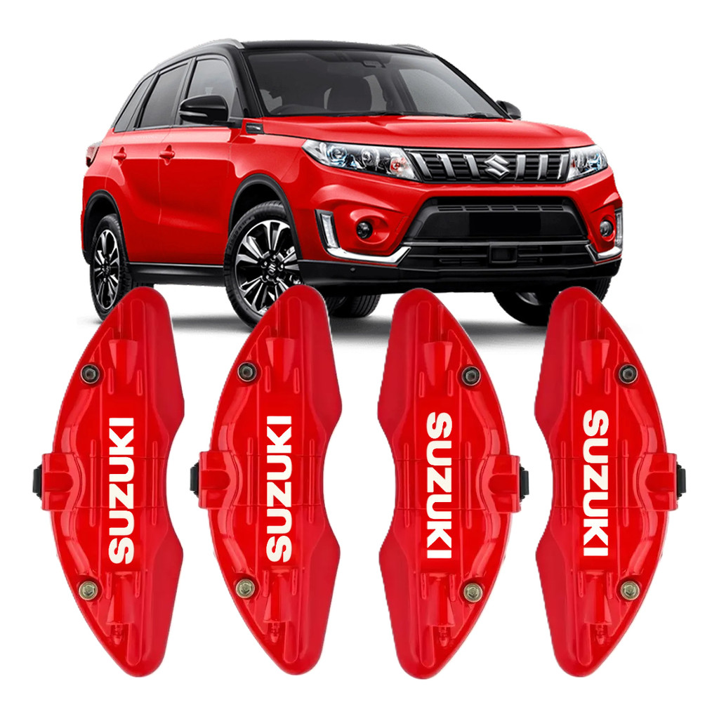 Capa Pinça De Freio 4pç C/ Travas Susuki Vitara 2019 2020 21