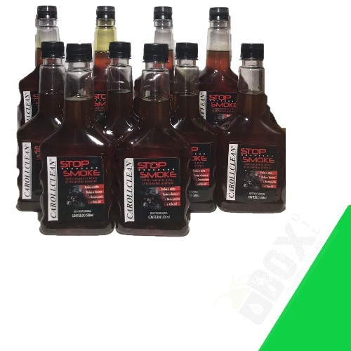 ADITIVO STOP SMOKE PARA MOTORES CANSADO 10 UNI