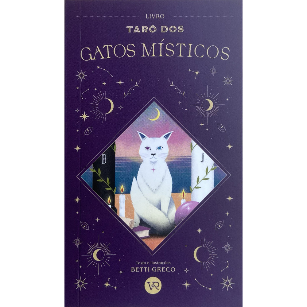 Tarô dos gatos místicos - VR Editora em Oferta na Shopee