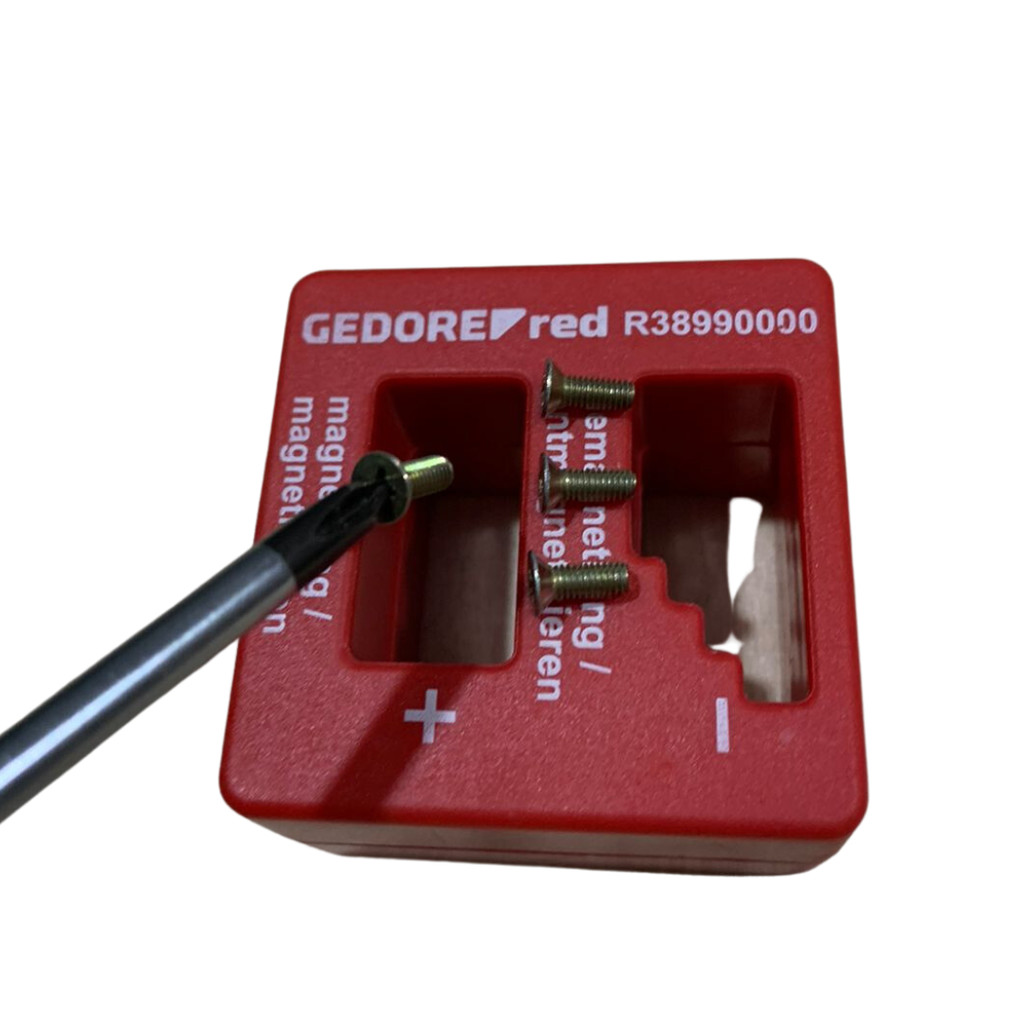 MAGNETIZADOR E DESMAGNETIZADOR DE CHAVES PHILIPS E FENDA R38990000 GEDORE