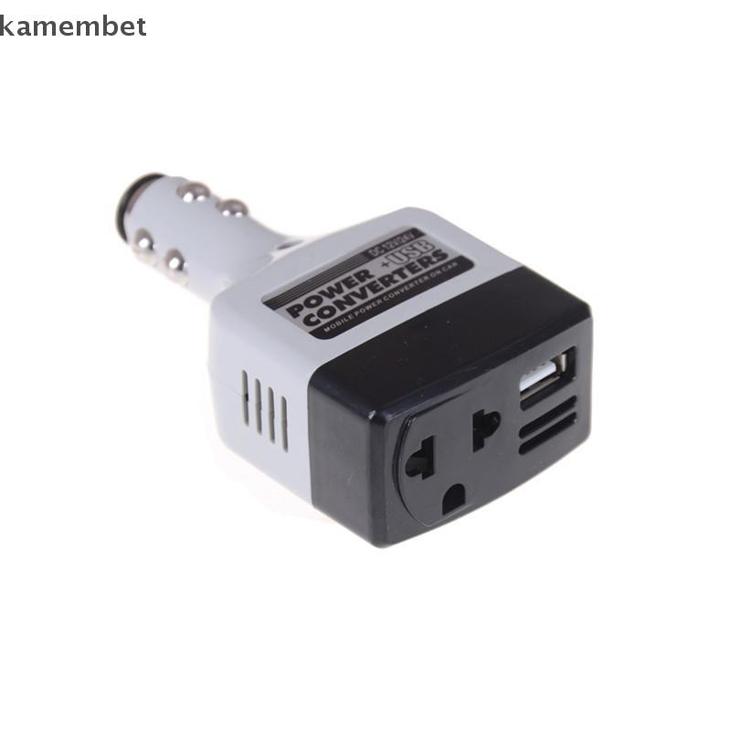 Adaptador Inversor Conversor Móvel Para Carro kam 12V/24V AC 220V Carregador Power bet