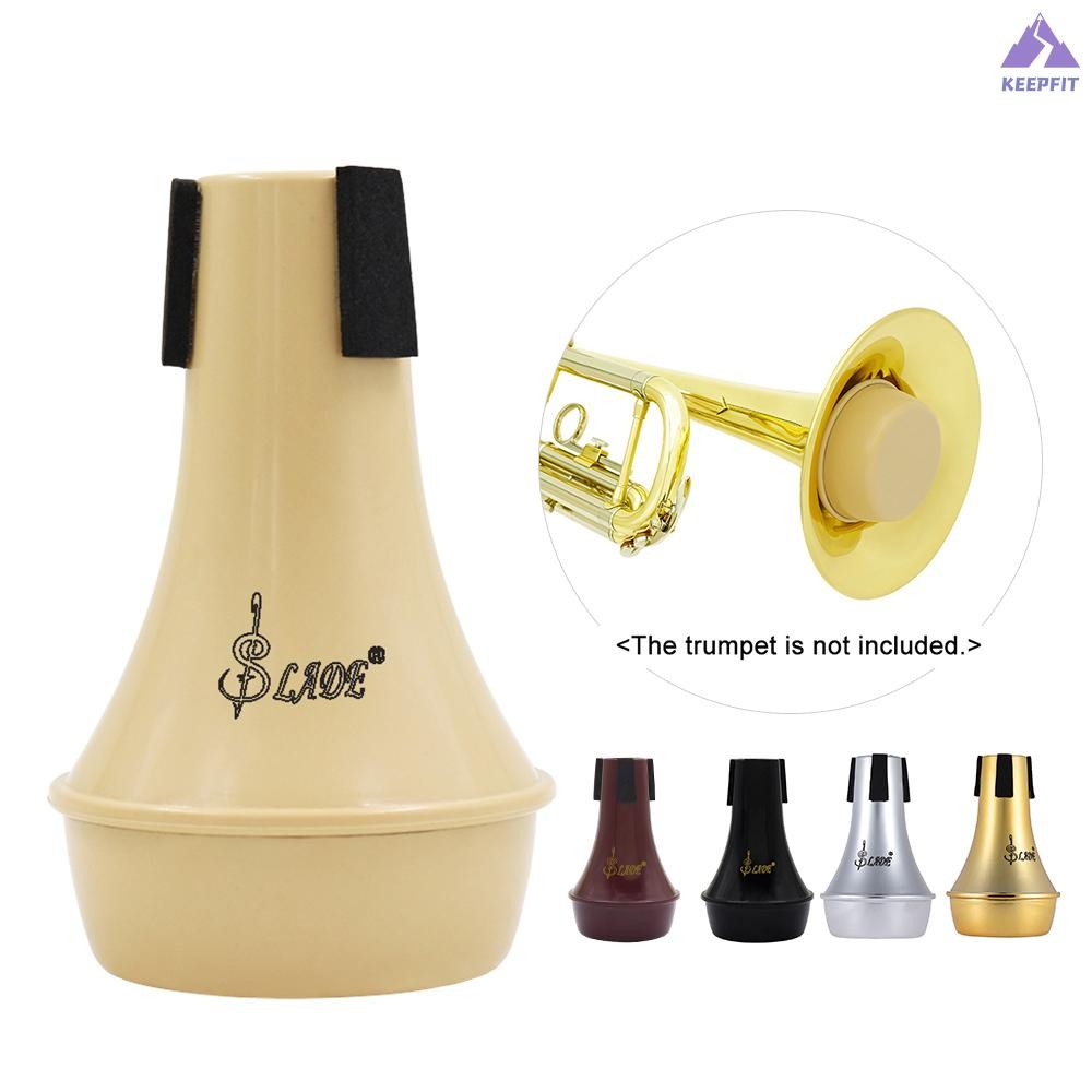 [2025 Venda Quente] Mini Trompete De Prática Leve , Silenciador Reto E Mudo , Material ABS Sourdine em Oferta na Shopee