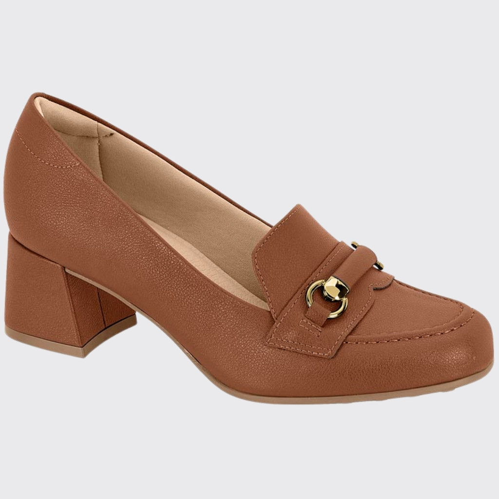 Sapato Feminino Salto Bloco Ultra Conforto Modare 7373.118.21736