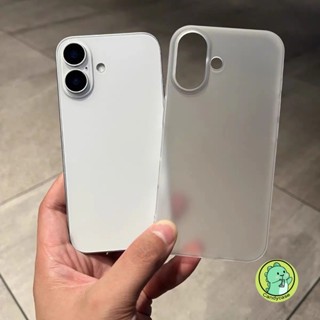 Capa De Telefone Fosca Ultrafina Para iPhone 16E 16 Pro Max 15 14 Plus 13 12 Mini 11 XR XS X 8 7 6 6s 5 5S SE3 SE2 SE1 I em Oferta na Shopee
