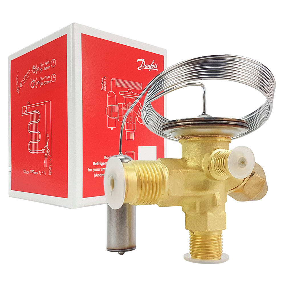 Válvula De Expansão TE 2 R134 Rosca 3/8" 1/2" Equalização Externa 068Z3348 Danfoss