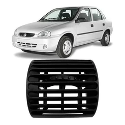 Grade Difusor Ar Corsa Classic 1994 A 2009 2010 A 2013 Preto
