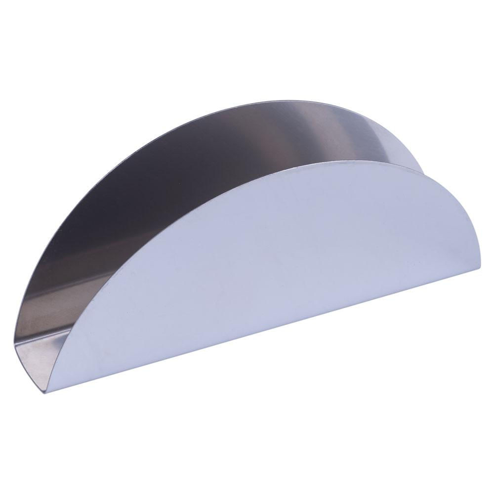 Porta Guardanapos Inox Flare Cazza - Home & Living