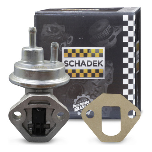 Bomba Combustível Mecânica - Fiat 147 1050 / 147 1300 8V Fiasa Carb 1976 a 1988