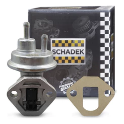 Bomba Combustível Mecânica - Fiat 147 1050 / 147 1300 8V Fiasa Carb 1976 a 1988