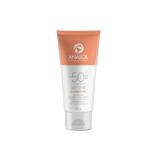 Protetor Solar Facial 50 FPS Clareador Oil Free - Anasol em Oferta na Shopee