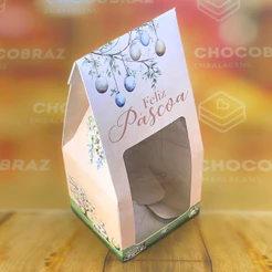 30 SACOS C/VISOR PRACTICE - 8X7X19CM - COELHINHO ENCANTADO 5388 (PASCOA IDEIA OUTLET)