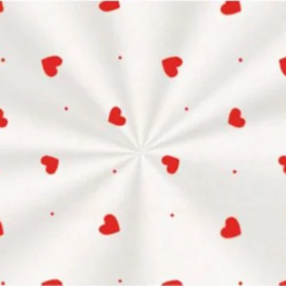 Saco Transparente Decorado Love Vermelho - 10x14 - 100 unidades - Cromus - Rizzo Embalagens em Oferta na Shopee