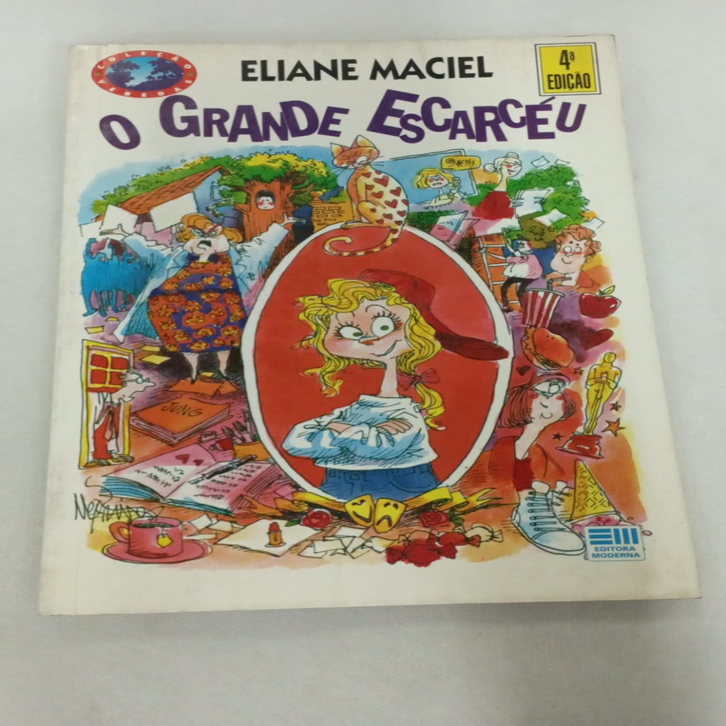 O Grande Escarcéu autor Eliane Maciel