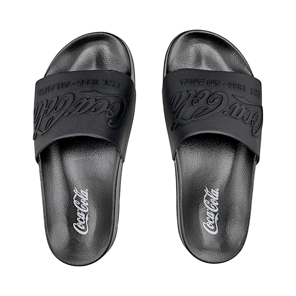 Chinelo Coca Cola Slide Injetado Coke Bold Unissex em Oferta na Shopee