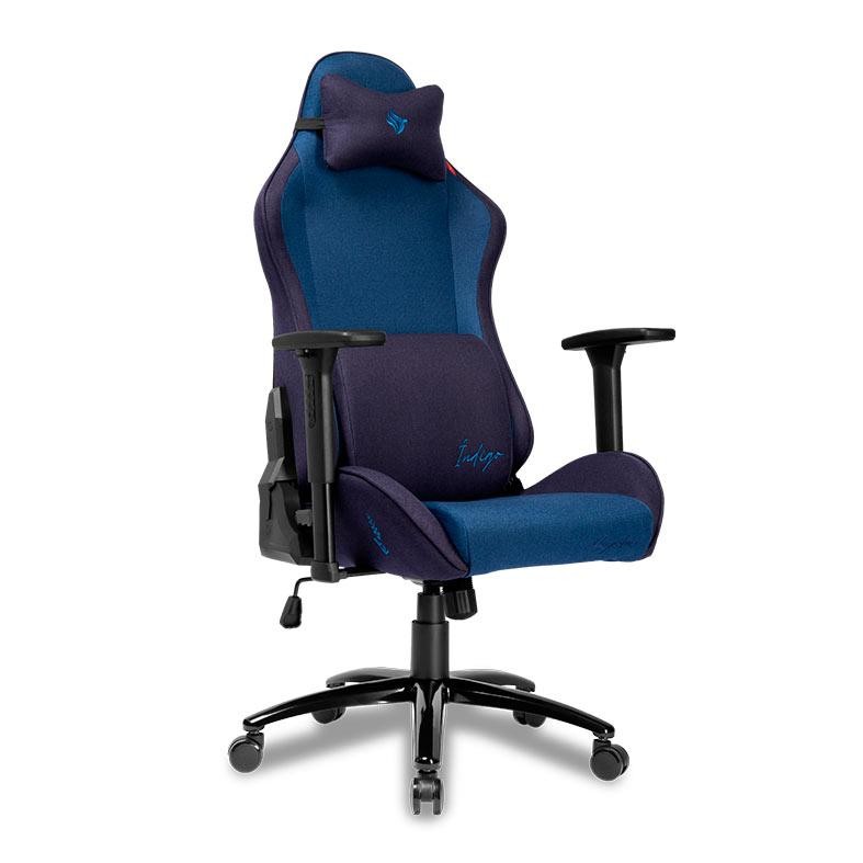 Cadeira Gamer Pichau Donek Signature, Tecido, Indigo, PCH-DKSE-IDO · foto 2