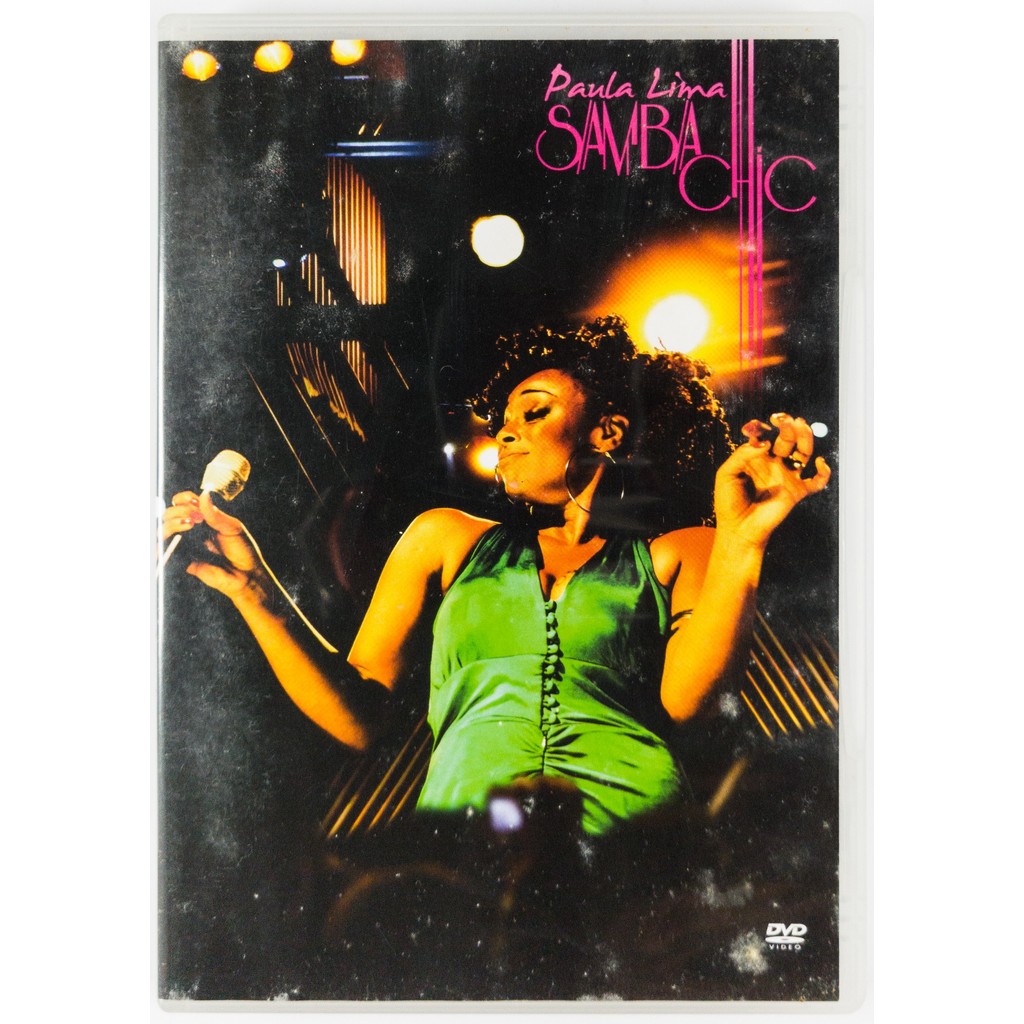 DVD Paula Lima Samba Chic