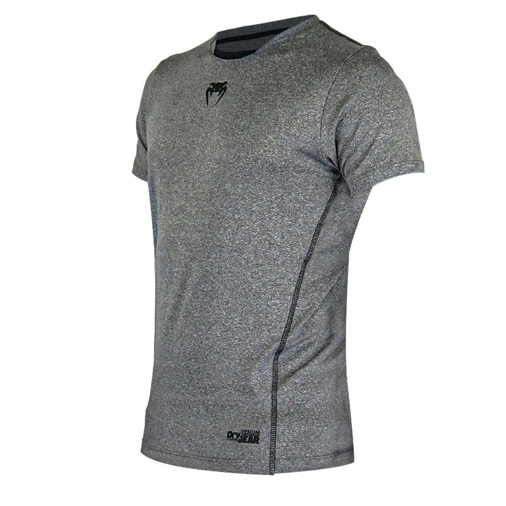 Camisa Masculina Venum Performance Drygear Origins Cinza em Oferta na Shopee