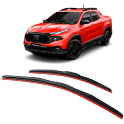 Par Palheta DIanteira Fiat Toro 16 17 18 19 20 21 22 23