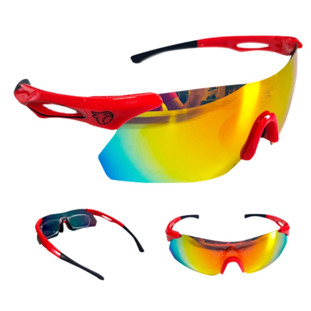 Óculos Esportivo Dragon com Lente Polarizada Revo Jet Adventure para Ciclismo ou Moto