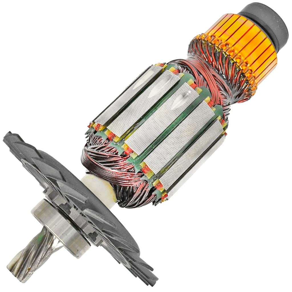 Rotor Induzido N399349 DeWALT para Serra Circular DWE575/DWE575SB/DWE574 Tipo 1 127V Original