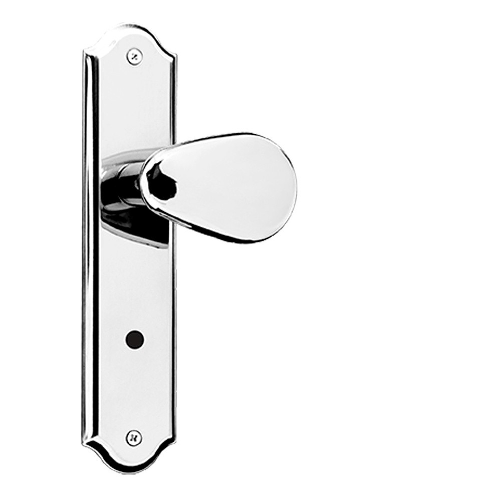 Fechadura 1100 Golf Banheiro Cromada - Silvana em Oferta na Shopee