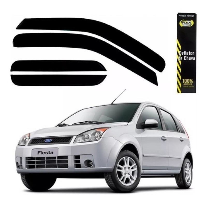 Calha de Chuva FIESTA AMAZON/ ROCAM 02/14 4P