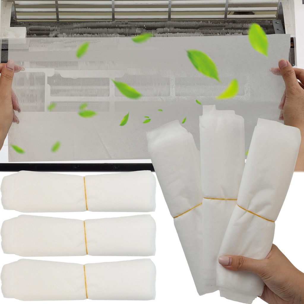 Tela Geral Do Filtro Da Purificação Filtragem Ar Condicionado-Cortável Remoção Poeira Doméstico