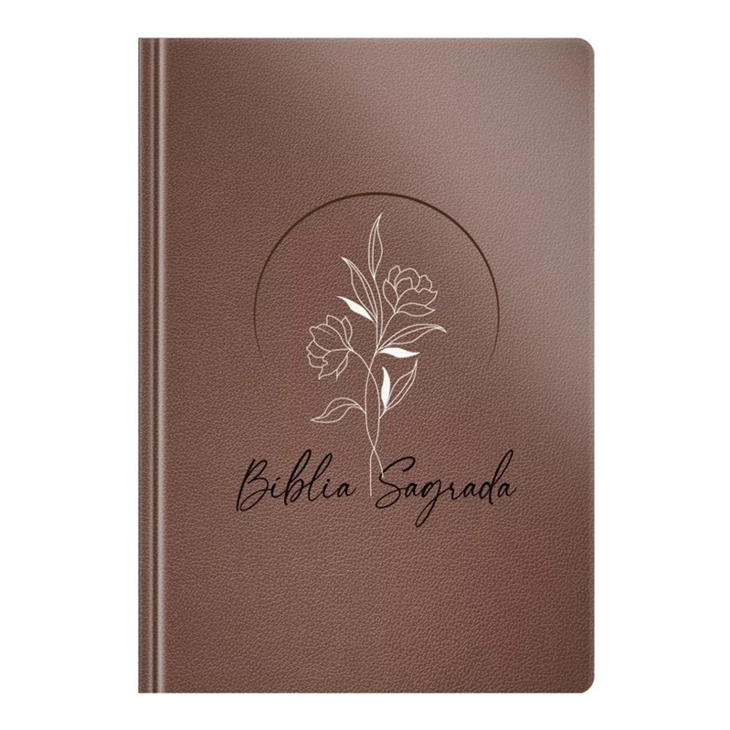 Bíblia Sagrada Nvt Letra Grande Capa Luxo Fendi